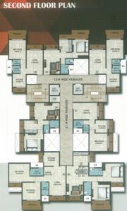 Project Image of 429.0 - 455.0 Sq.ft 2 BHK Apartment for buy in Om Sai Aaiji Park