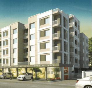 Project Image of 1200.0 - 2050.0 Sq.ft 3 BHK Apartment for buy in Maadhav Elite