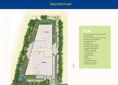 Project Image of 433.0 - 1519.0 Sq.ft Studio Studio Apartment for buy in MJR North Park