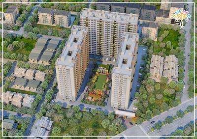 Project Image of 321.73 - 537.33 Sq.ft 1 BHK Apartment for buy in Central Paark