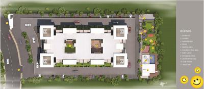 Project Image of 555.0 - 2403.0 Sq.ft 2 BHK Apartment for buy in Shubh Casa Feliz Phase I
