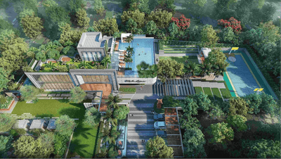 Project Image of 1324.18 - 1722.66 Sq.ft 3 BHK Apartment for buy in SJD Royal Presidency