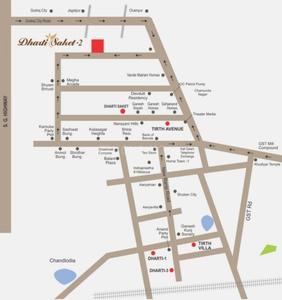 Project Image of 521.0 - 771.0 Sq.ft 2 BHK Apartment for buy in Samarth Dharti Saket 2