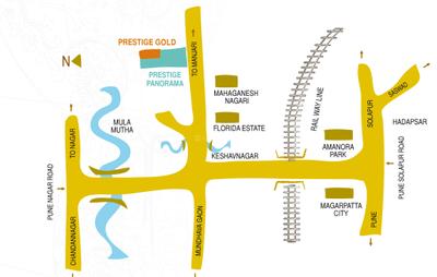 Project Image of 490.0 - 1268.0 Sq.ft 1 BHK Apartment for buy in Shah Prestige Gold