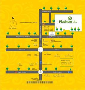 Project Image of 646.0 - 2278.0 Sq.ft Residential Plot Plot for buy in MCB Platinum City