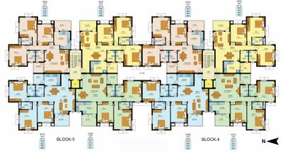Project Image of 1553.0 - 1612.0 Sq.ft 3 BHK Apartment for buy in Ramky Elysium