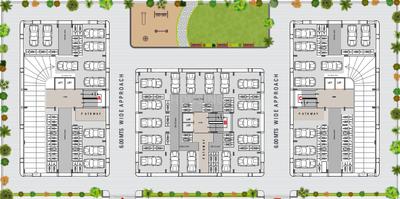 Project Image of 847.44 - 867.46 Sq.ft 3 BHK Apartment for buy in BT Siddhi Life Style