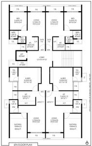 Project Image of 400.0 - 594.0 Sq.ft 1 BHK Apartment for buy in Jupiter Galaxy