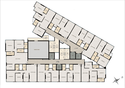 Project Image of 302.47 - 737.0 Sq.ft 1 RK Apartment for buy in Star Sayba Royal