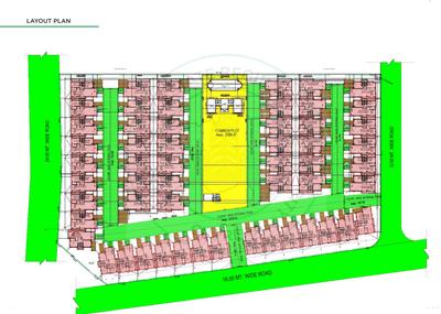 Mantra Mango Village Layout Plan 1