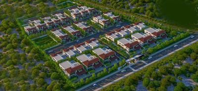 My Om Dhvani Meadows Elevation 1