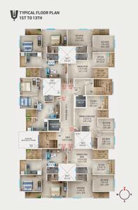 Project Image of 816.0 - 1089.0 Sq.ft 2 BHK Apartment for buy in Shree Balaji Heights