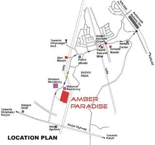 Project Image of 745.0 - 980.0 Sq.ft 1 BHK Apartment for buy in Amber Paradise