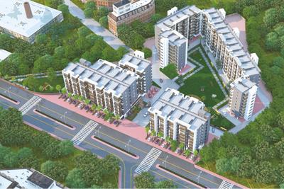 Project Image of 0.0 - 1250.0 Sq.ft 3 BHK Apartment for buy in Madhuban Heights