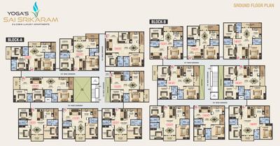 Project Image of 1133.0 - 1659.0 Sq.ft 2 BHK Apartment for buy in Yogas Sai Srikaram