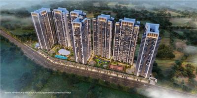 Project Image of 780.0 - 2106.0 Sq.ft 2 BHK Apartment for buy in Monarque by VTP Luxe