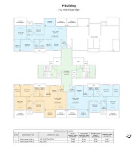 Project Image of 835.28 - 847.12 Sq.ft 3 BHK Apartment for buy in Amit Astonia Royale Phase III P Building