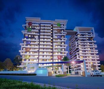 Project Image of 1230.0 - 2445.0 Sq.ft 2 BHK Apartment for buy in Landmark Green County