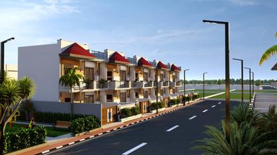 Project Image of 1592.0 - 1894.0 Sq.ft 3 BHK Villa for buy in Crown Town