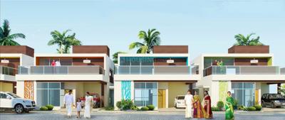 Project Image of 1336.0 - 1927.0 Sq.ft 3 BHK Villa for buy in VGSAI Utsav Prashanthi Villas