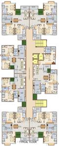 Project Image of 1310.0 - 1892.0 Sq.ft 2 BHK Apartment for buy in Precious Platinum