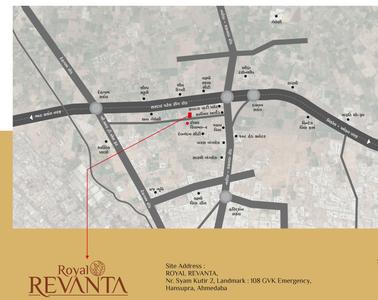 The Royal Revanta Location Plan 1