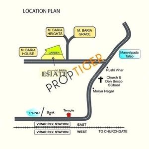 Project Image of 1100.0 - 1475.0 Sq.ft 2 BHK Apartment for buy in Baria M Baria Estate