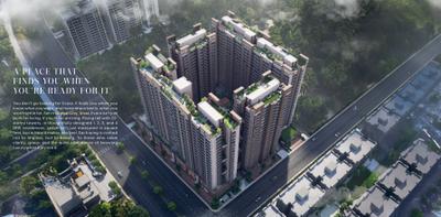 Project Image of 315.17 - 1253.99 Sq.ft 1 BHK Apartment for buy in Neminath Evara