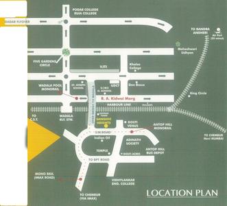 Project Image of 1200 Sq.ft 3 BHK Apartment / Flat for sale in Wadala for Rs. 65000000