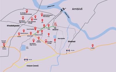 Project Image of 760.0 - 764.0 Sq.ft 2 BHK Apartment for buy in Sai Srushti