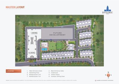 Project Image of 755.0 - 1002.0 Sq.ft 2 BHK Apartment for buy in Grandeur Premium H