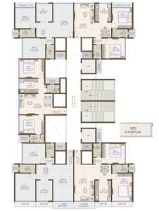 Project Image of 423.89 - 662.63 Sq.ft 2 BHK Apartment for buy in Vishv Eleanor