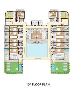 Project Image of 668.0 - 3120.0 Sq.ft 1 BHK Apartment for buy in SVG Town Square 1