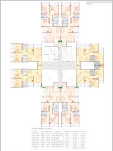 Project Image of 726.0 - 1017.0 Sq.ft 2 BHK Apartment for buy in Ravi Adara