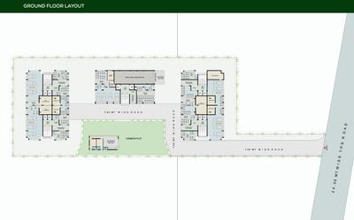 Project Image of 532.38 - 808.15 Sq.ft 2 BHK Apartment for buy in Royal Bagh E Farid Luxuria