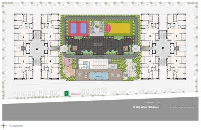 Project Image of 2398.0 - 2431.0 Sq.ft 4 BHK Apartment for buy in Malabar Retreat