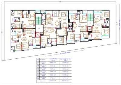Project Image of 1320.0 - 1770.0 Sq.ft 3 BHK Apartment for buy in Puja Prime II