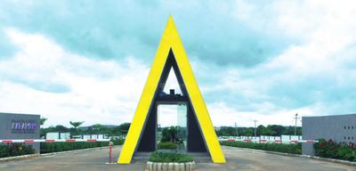 Skandhanshi Aarambh C Block Phase II Entrance Gate Security Cabin 2