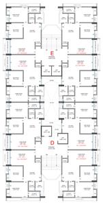 Project Image of 594.71 - 864.23 Sq.ft 2 BHK Apartment for buy in Mithila Palace