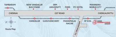 Project Image of 800.0 - 1678.0 Sq.ft Residential Plot Plot for buy in Impulse Shree Vignesh Kumar Nagar