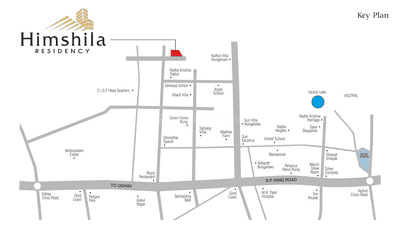 Project Image of 630.0 - 910.0 Sq.ft 2 BHK Apartment for buy in Aarvi Himshila Residency