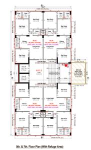 Project Image of 0.0 - 643.25 Sq.ft 3 BHK Apartment for buy in Shaival Aditya