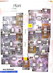 Project Image of 1136.31 - 1370.34 Sq.ft 3 BHK Apartment for buy in IS Residency