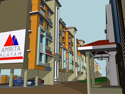 Project Image of 0.0 - 760.0 Sq.ft 2 BHK Apartment for buy in BGA Amrita Alayam
