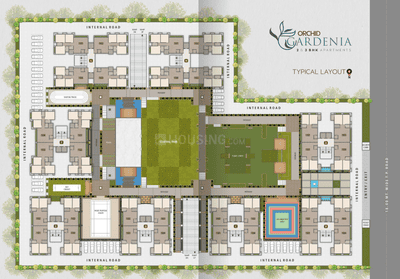 Project Image of 649.0 - 872.0 Sq.ft 2 BHK Apartment for buy in Orchid Gardenia