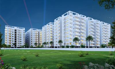 Project Image of 1102.0 - 2771.0 Sq.ft 2 BHK Apartment for buy in Vaishnavi Oasis