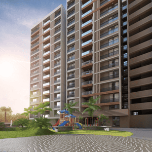 Project Image of 0.0 - 849.0 Sq.ft 3 BHK Apartment for buy in Sakar Paradise