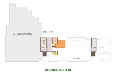 Project Image of 376.41 - 457.36 Sq.ft 1 BHK Apartment for buy in Shree Vidya Avenue