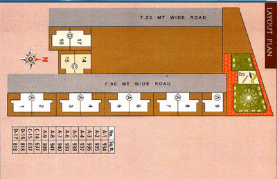Motnath Kamaxi Triplex Layout Plan 1