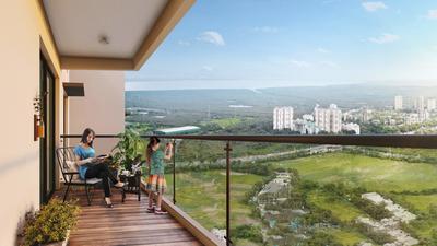 Project Image of 357.9 - 616.45 Sq.ft 1 BHK Apartment for buy in Runwal Bliss Wing H